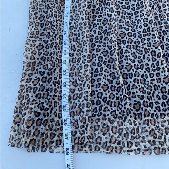 A New Day  / Animal Print Skirt Size-S - Picture 5 of 7